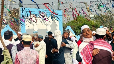  सामाजिक सद्‌भाव कायम राख्दै मनाइयो इद [तस्बिरसहित] 